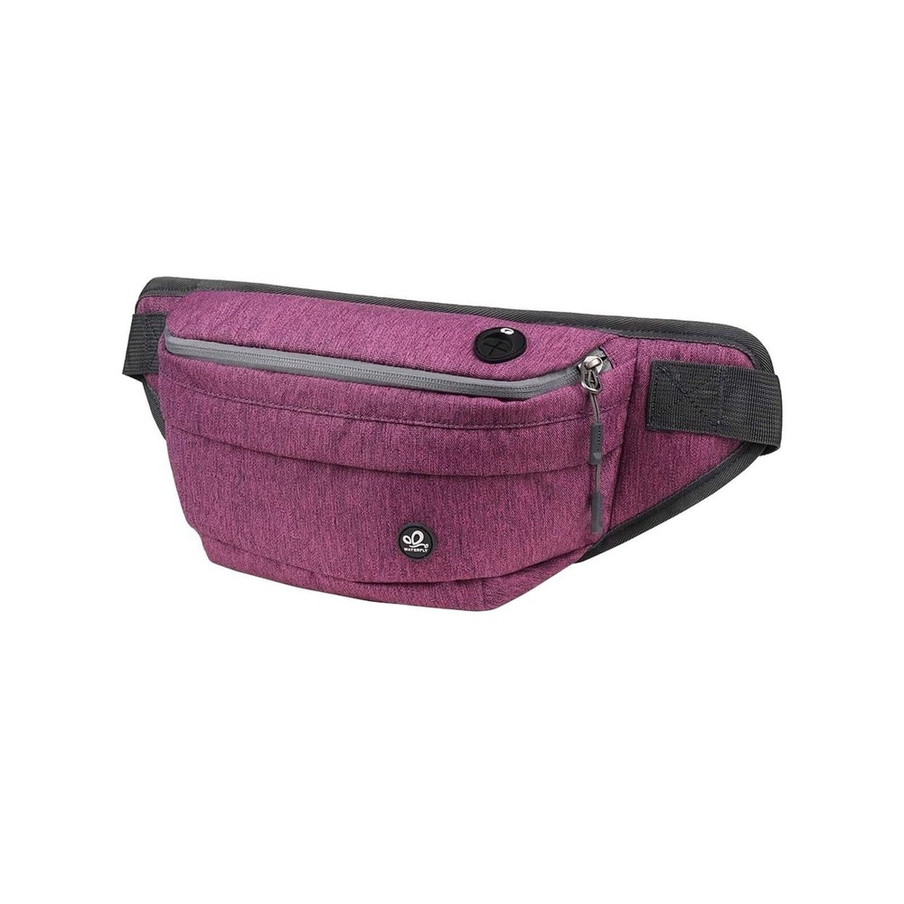 Waterfly Purple Waist Pack Belt Bag Running Travel Fanny Pack Adjustable - NWT